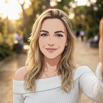 photo converted to anime style