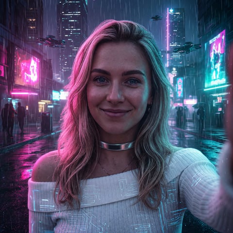cyberpunk — actual output