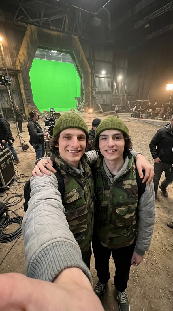 Selfie with Mike wheeler - AI portrait style sample by selfielab on selfielab