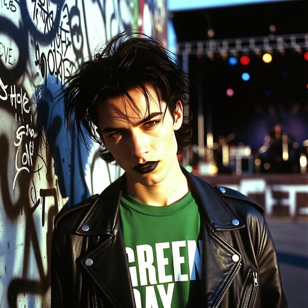 green day opener - AI portrait style sample by selfielab on selfielab