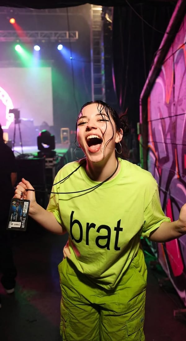 charli xcx tour fever - AI portrait style sample by selfielab on selfielab