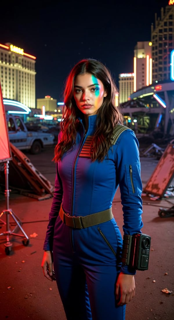 vegas strip set call - AI portrait style sample by selfielab on selfielab