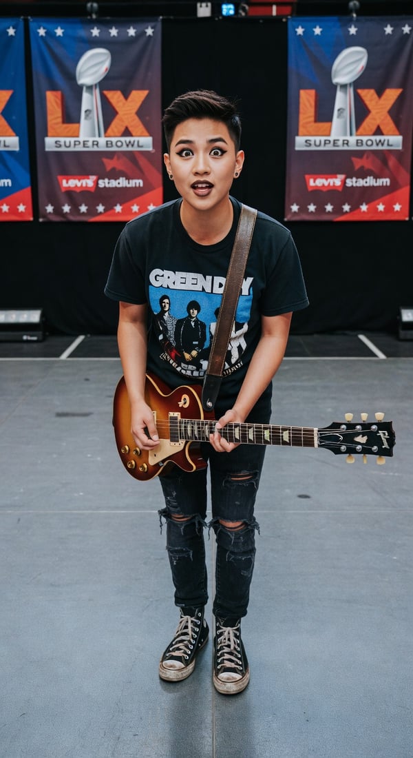 green day opener punk - AI portrait style sample by selfielab on selfielab