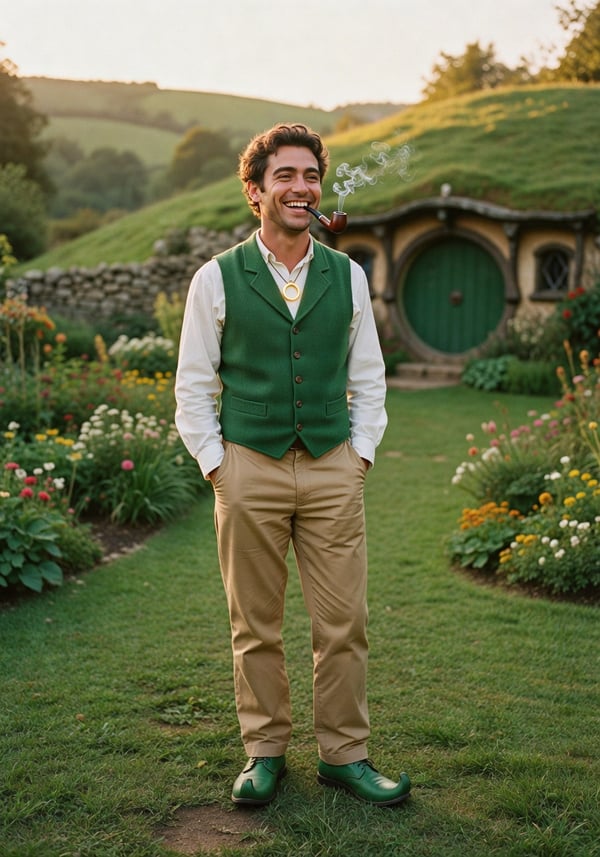 shire 25th anniversary - AI portrait style sample by selfielab on selfielab