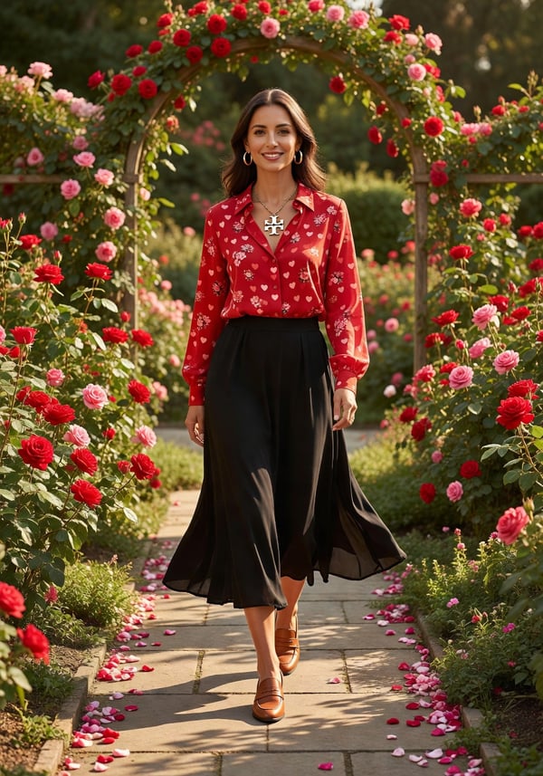 tory burch valentine - AI portrait style sample by selfielab on selfielab