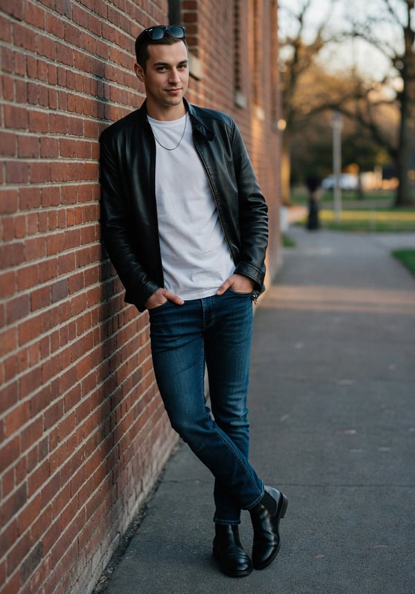 ray ban wayfarer charm - AI portrait style sample by selfielab on selfielab