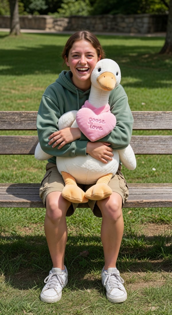 goose love meme grin - AI portrait style sample by selfielab on selfielab