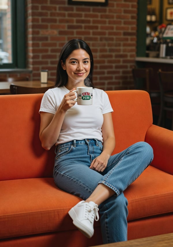 friends central perk chill - AI portrait style sample by selfielab on selfielab