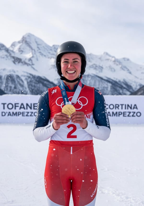 breezy downhill gold - AI portrait style sample by selfielab on selfielab