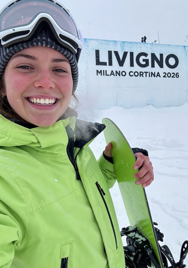 livigno snowboard snap - AI portrait style sample by selfielab on selfielab