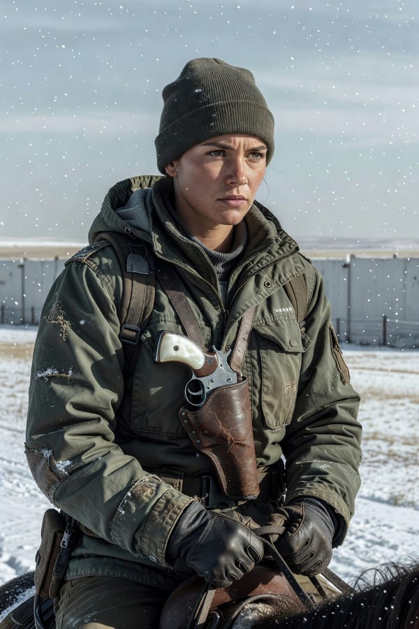 jackson patrol npc - AI portrait style sample by selfielab on selfielab