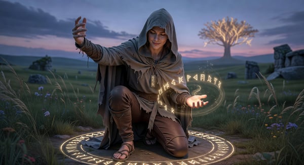 eldring grace sage - AI portrait style sample by selfielab on selfielab