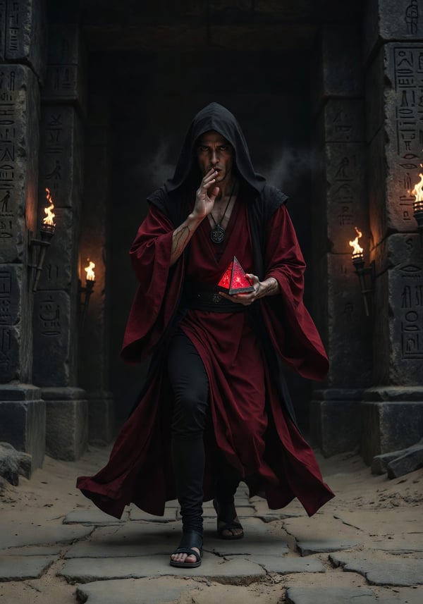sith horror korriban tomb - AI portrait style sample by selfielab on selfielab