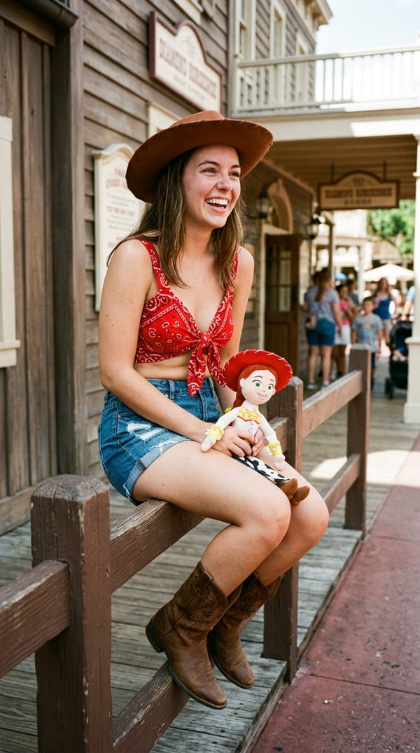 cool kids summer splash - AI portrait style sample by selfielab on selfielab