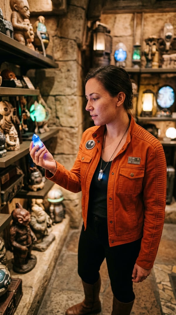 galaxys edge trader hangout - AI portrait style sample by selfielab on selfielab