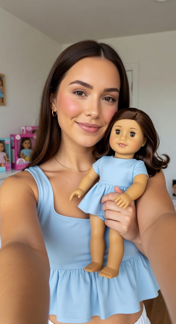 modern felicity selfie - AI portrait style sample by selfielab on selfielab