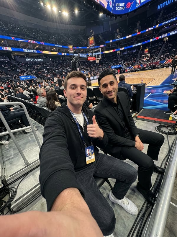 shams courtside scoop - AI portrait style sample by selfielab on selfielab