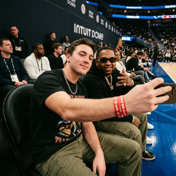 mustard dome producer vibe - AI portrait style sample by selfielab on selfielab