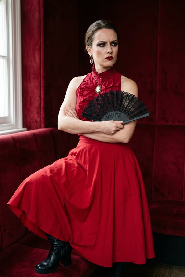 araminta debut pressure - AI portrait style sample by selfielab on selfielab