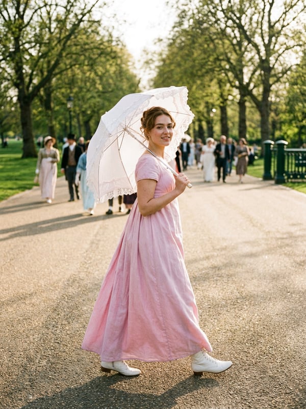 ton diamond stroll - AI portrait style sample by selfielab on selfielab