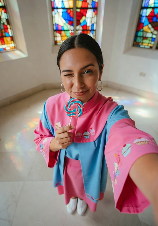 critical role jester vibe - AI portrait style sample by selfielab on selfielab