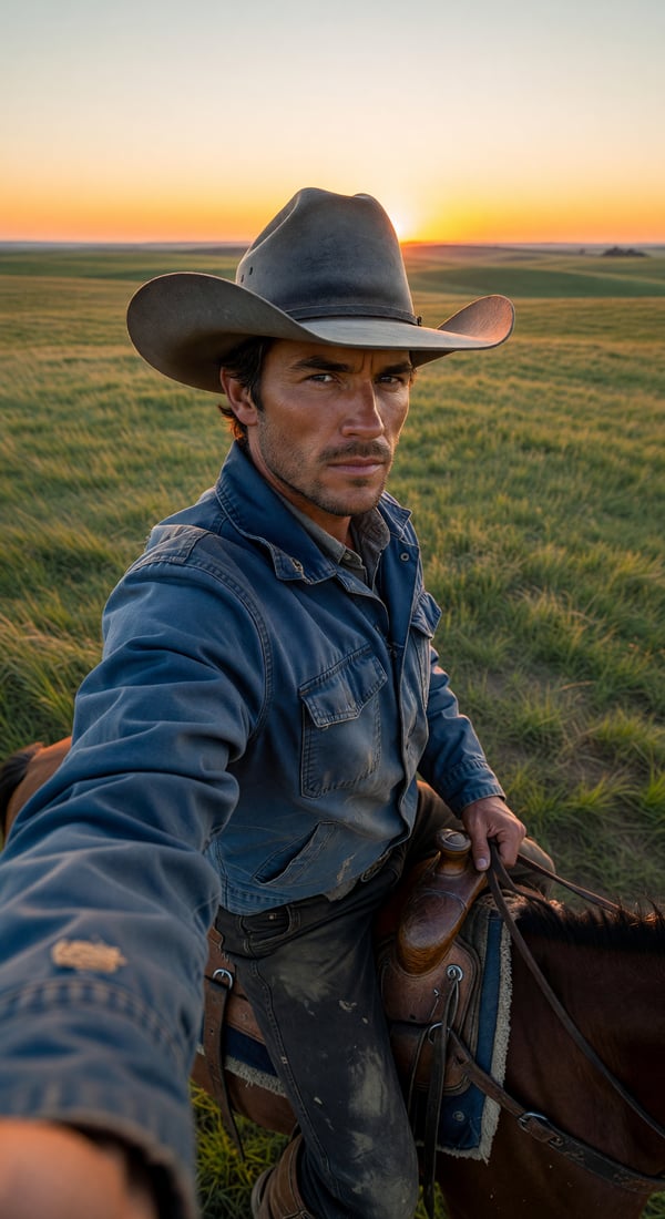 next gen arthur glow - AI portrait style sample by selfielab on selfielab