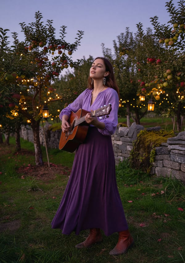 orchard twilight pick - AI portrait style sample by selfielab on selfielab