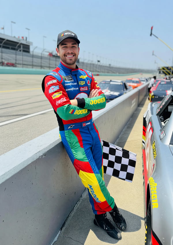 nascar memorial day - AI portrait style sample by selfielab on selfielab