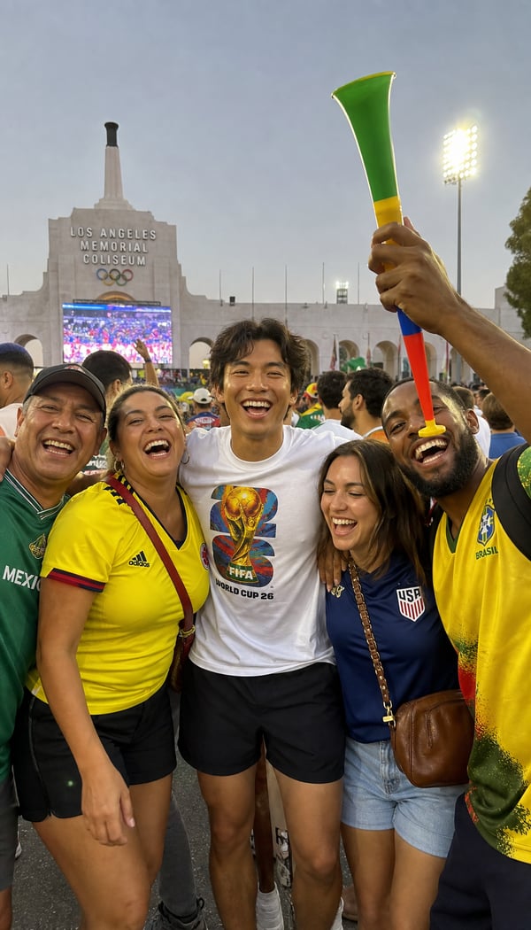 fifa fan fest vibes - AI portrait style sample by selfielab on selfielab