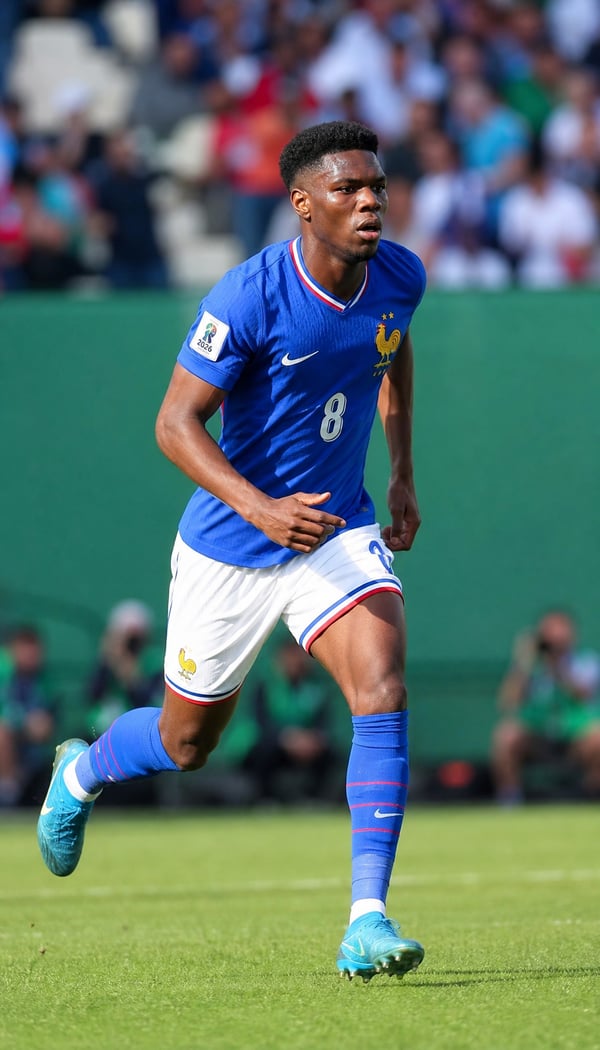 mbappe speed blur - AI portrait style sample by selfielab on selfielab