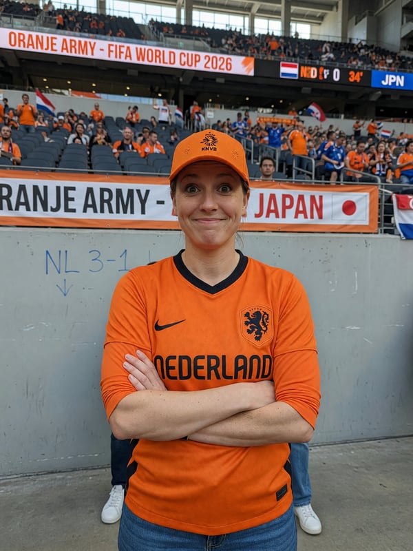 netherlands japan showdown - AI portrait style sample by selfielab on selfielab