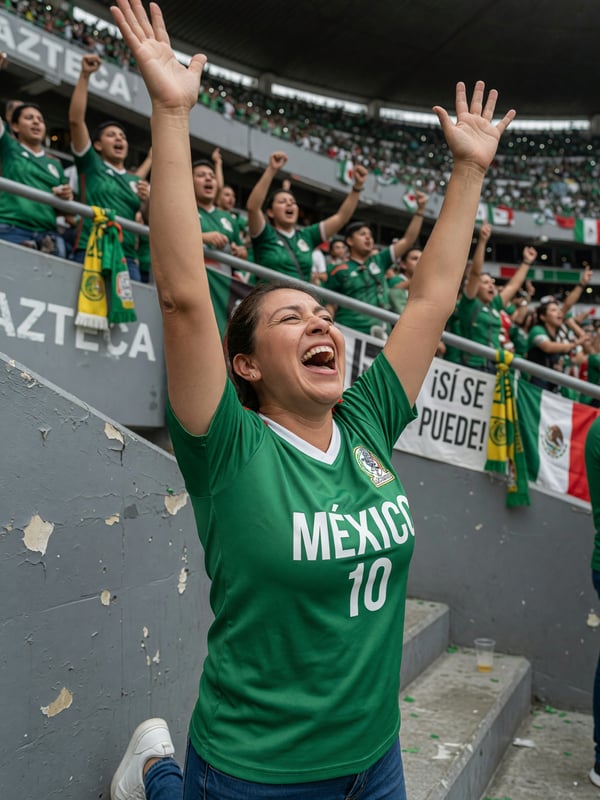 mexico city first goal - AI portrait style sample by selfielab on selfielab