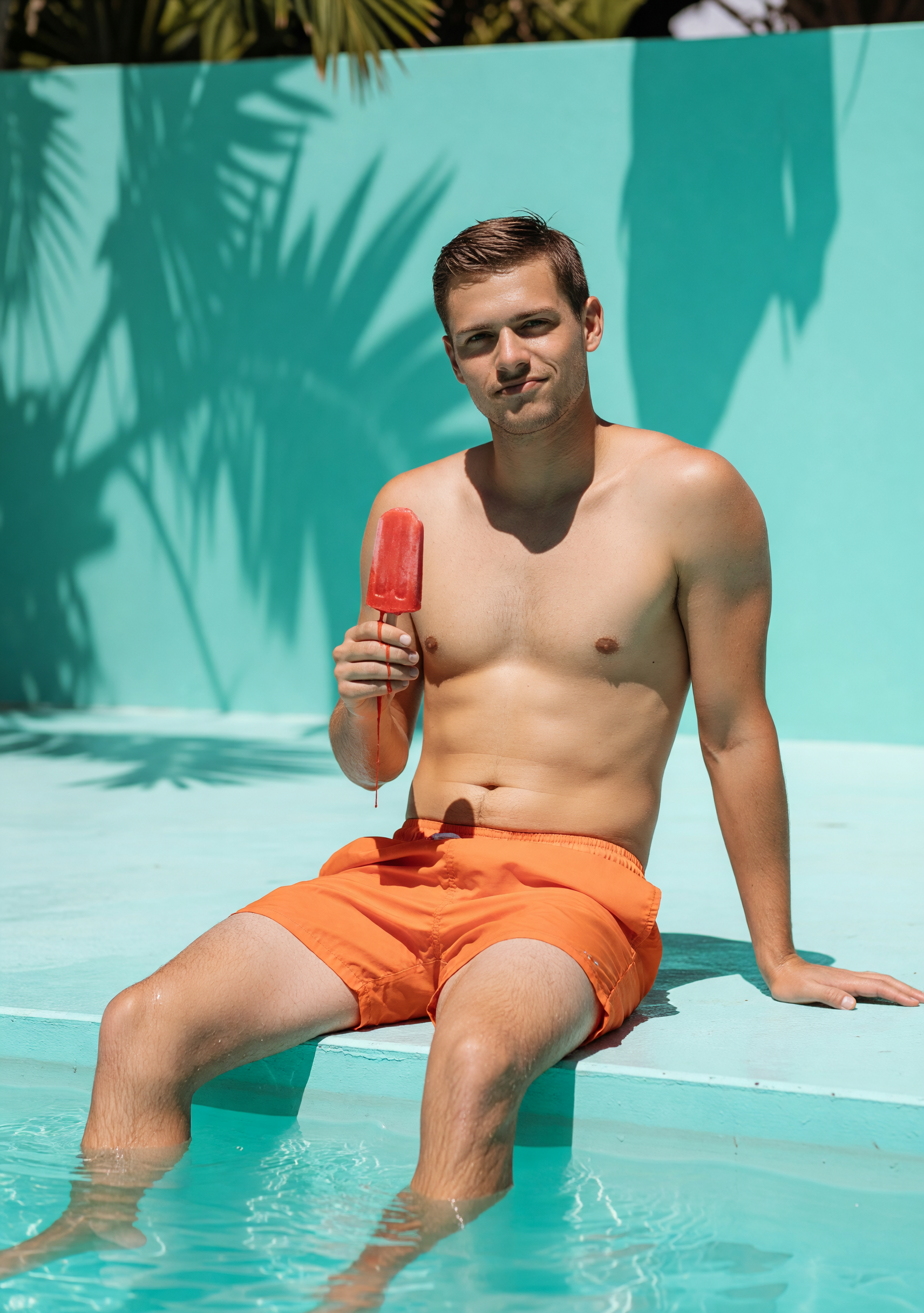 poolside popsicle glow