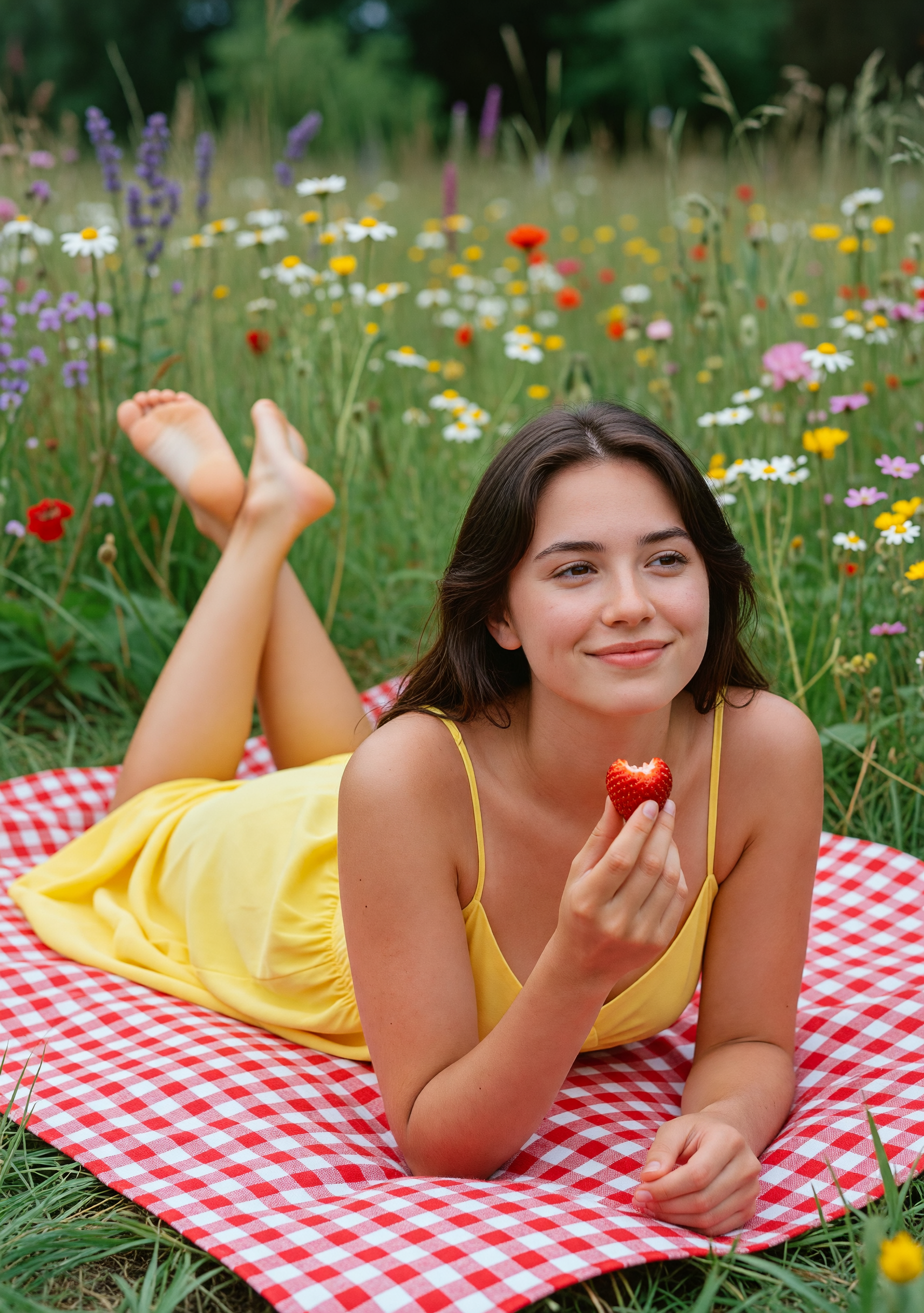 picnic blanket breeze