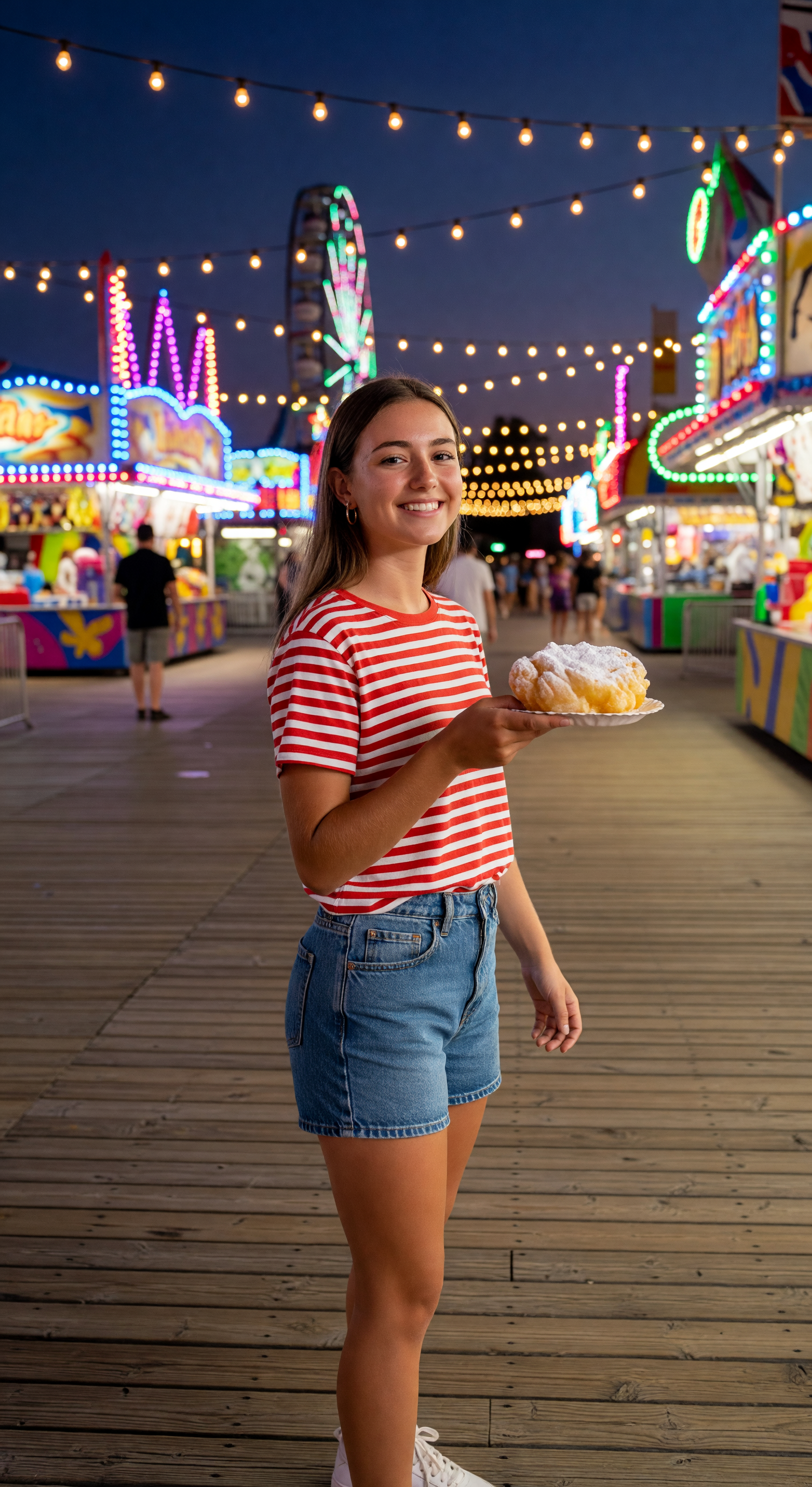 boardwalk funnel cake