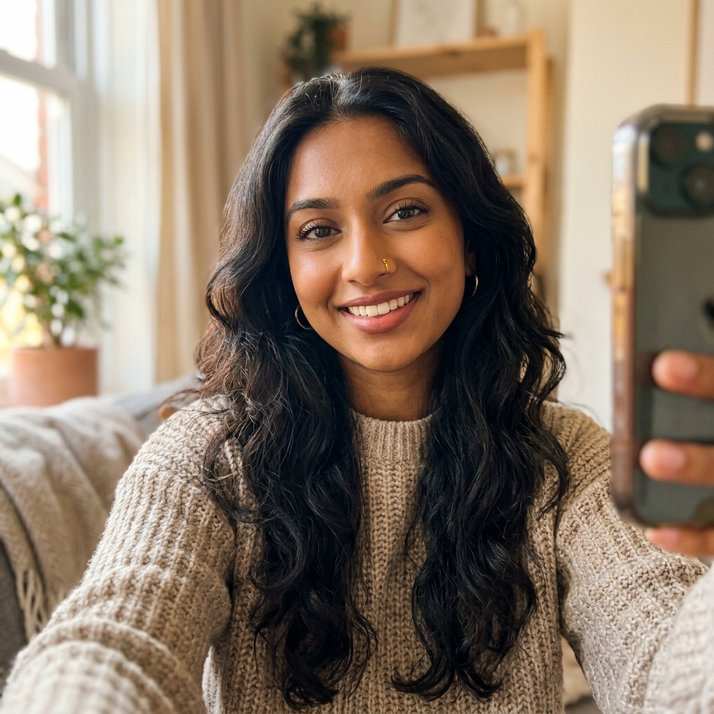 priya — starter collection character