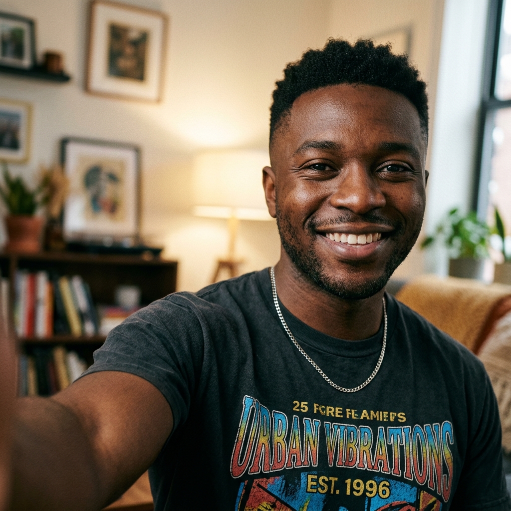 marcus — starter collection character