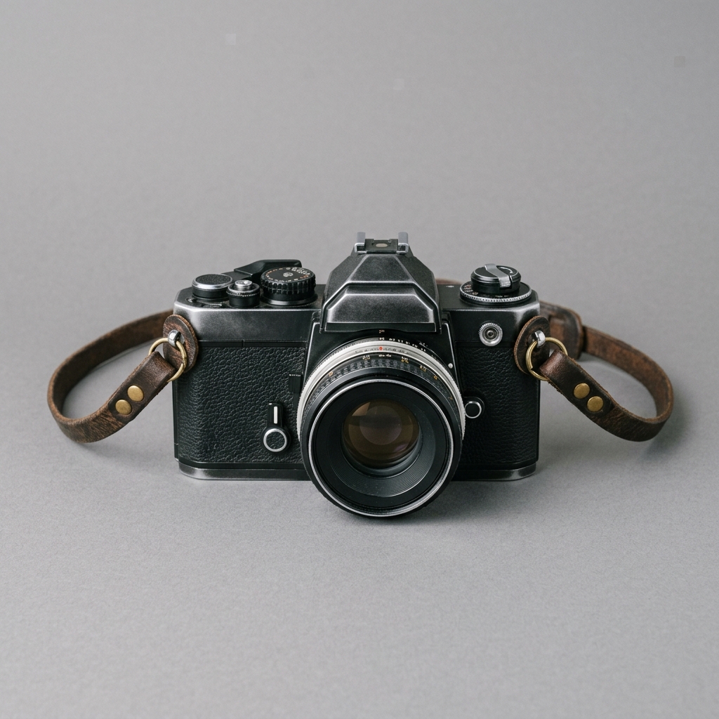 film camera starter collection props